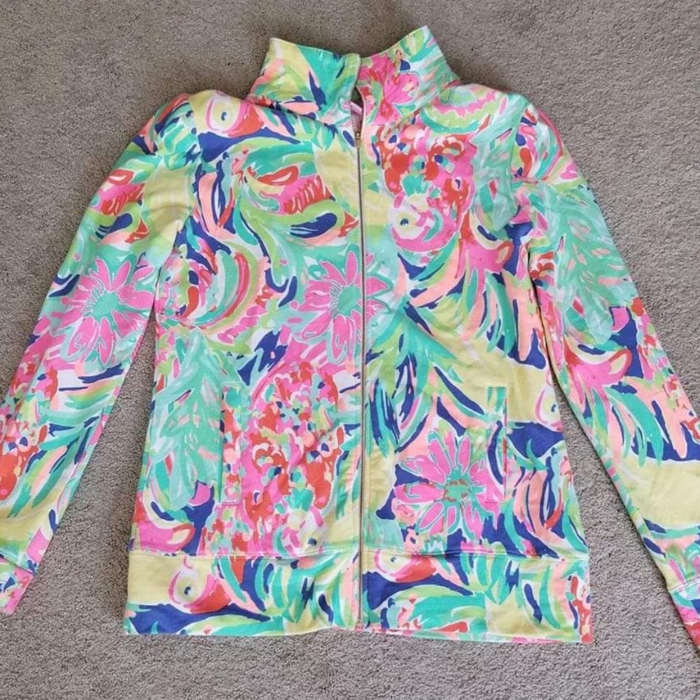 Lilly Pulitzer Bomber Jacket